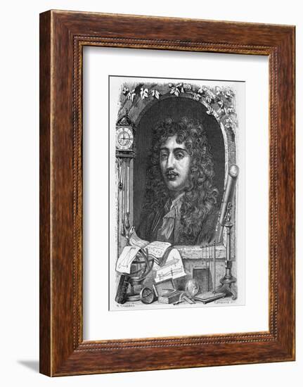 Christiaan Huygens, Dutch Physicist-Science Photo Library-Framed Photographic Print