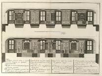 Kunstkammer (From: the Building of the Imperial Academy of Science), 1741-Christian Albrecht Wortmann-Framed Giclee Print