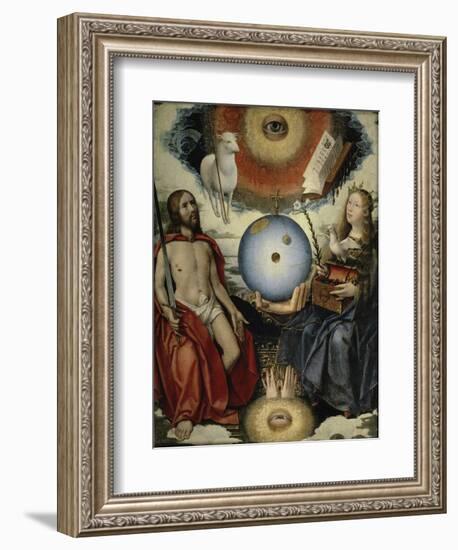 Christian Allegory-Jan Provost-Framed Giclee Print