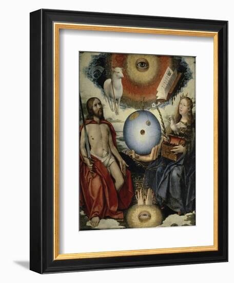 Christian Allegory-Jan Provost-Framed Giclee Print