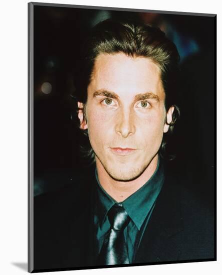 Christian Bale-null-Mounted Photo