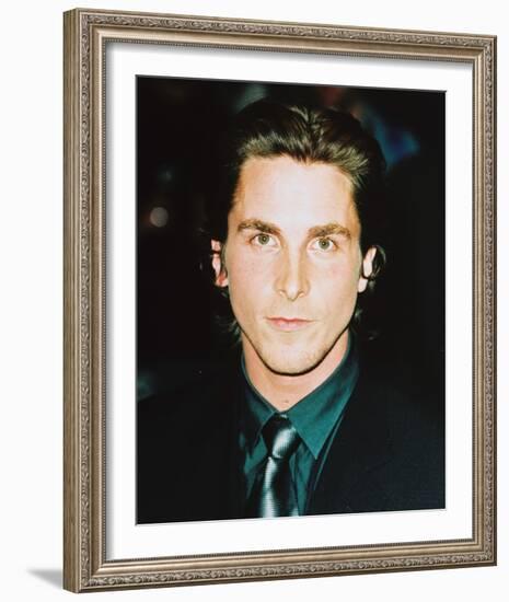 Christian Bale-null-Framed Photo