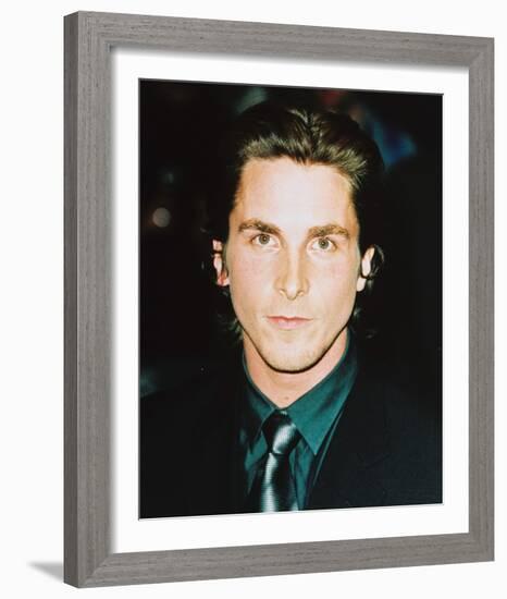 Christian Bale-null-Framed Photo