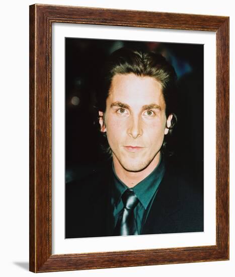 Christian Bale-null-Framed Photo