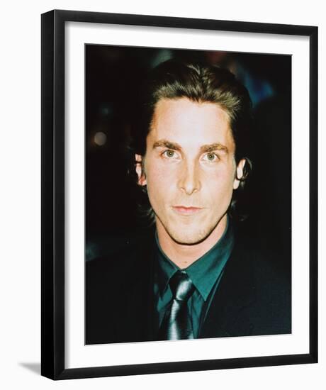 Christian Bale-null-Framed Photo