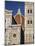 Christian Cathedral, the Duomo and Bell Tower (Campanile), Florence, Tuscany, Italy-Sergio Pitamitz-Mounted Photographic Print