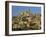 Christian Church on the Skyline and Houses in the Village of Eus, Languedoc Roussillon, France-Michael Busselle-Framed Photographic Print