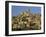 Christian Church on the Skyline and Houses in the Village of Eus, Languedoc Roussillon, France-Michael Busselle-Framed Photographic Print