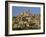 Christian Church on the Skyline and Houses in the Village of Eus, Languedoc Roussillon, France-Michael Busselle-Framed Photographic Print