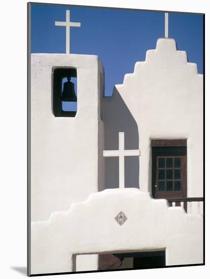 Christian Church, Taos Pueblo, New Mexico, USA-Adam Woolfitt-Mounted Photographic Print