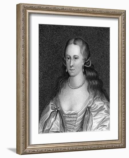 Christian Countess of Devonshire-S Harding-Framed Art Print