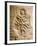 Christian Cross on a Wall Inside Philae Temple, Aswan, Egypt-Dave Bartruff-Framed Photographic Print