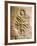 Christian Cross on a Wall Inside Philae Temple, Aswan, Egypt-Dave Bartruff-Framed Photographic Print