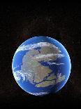 Earth At Time of Pangea-Christian Darkin-Photographic Print