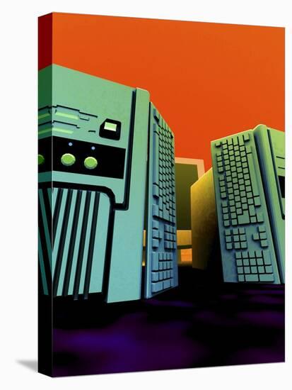 Stretched Canvas Print, , large