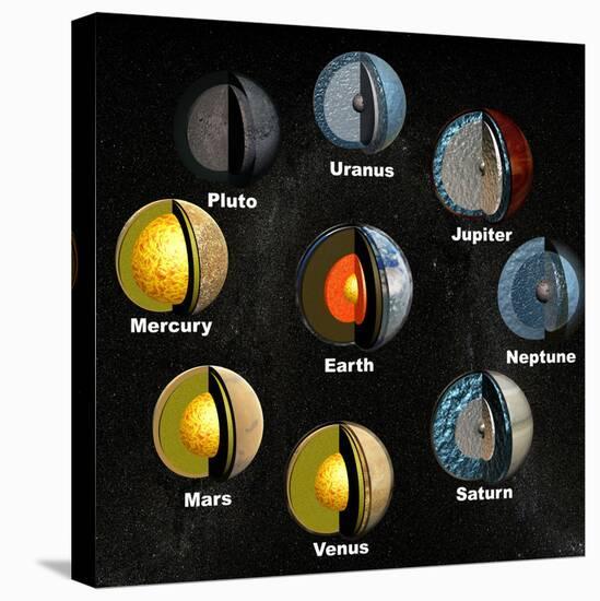 Stretched Canvas Print, , large