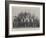 Christian Deputies Attending the National Cretan Assembly in Canea-null-Framed Giclee Print