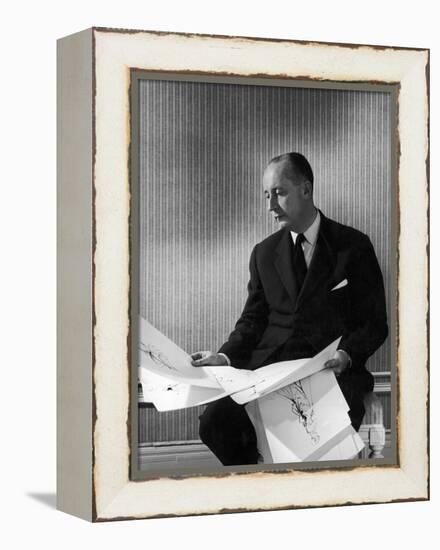 Christian Dior (1905-1957)-null-Framed Premier Image Canvas