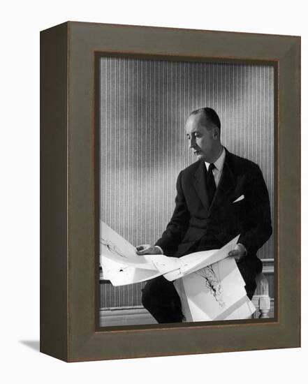 Christian Dior (1905-1957)-null-Framed Premier Image Canvas