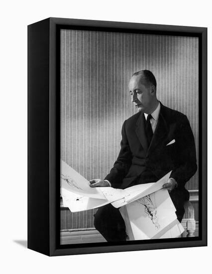 Christian Dior (1905-1957)-null-Framed Premier Image Canvas