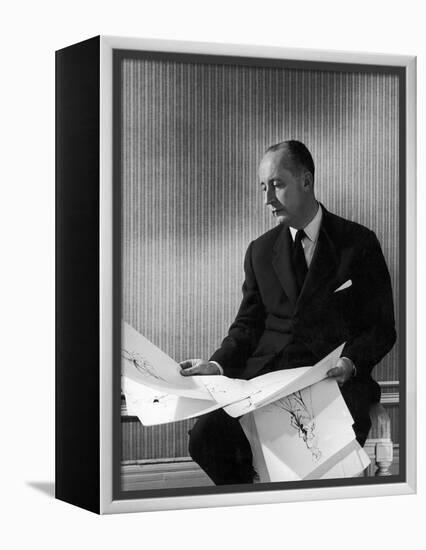 Christian Dior (1905-1957)-null-Framed Premier Image Canvas