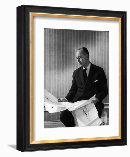 Christian Dior (1905-1957)-null-Framed Photographic Print