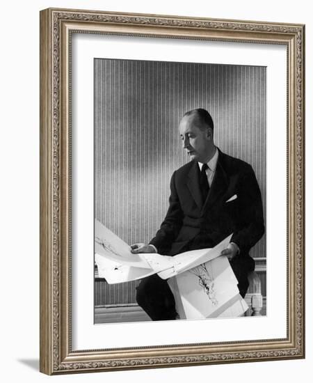 Christian Dior (1905-1957)-null-Framed Photographic Print