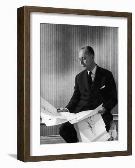 Christian Dior (1905-1957)-null-Framed Photographic Print