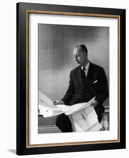 Christian Dior (1905-1957)-null-Framed Photographic Print