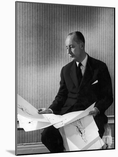 Christian Dior (1905-1957)-null-Mounted Photographic Print