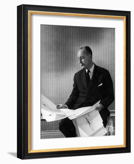 Christian Dior (1905-1957)-null-Framed Photographic Print