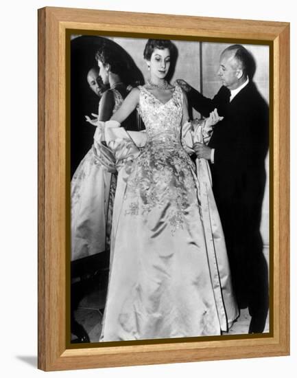 Christian Dior-null-Framed Stretched Canvas