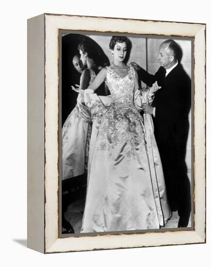 Christian Dior-null-Framed Stretched Canvas