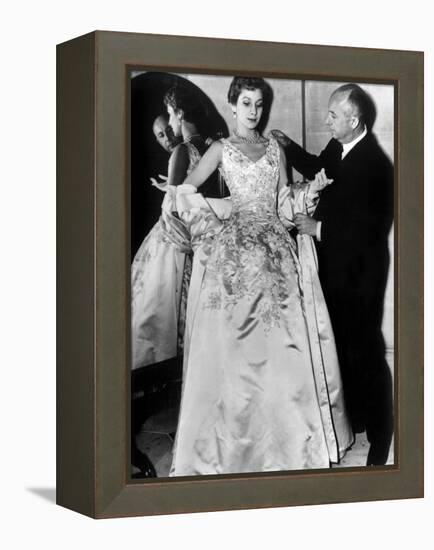 Christian Dior-null-Framed Stretched Canvas
