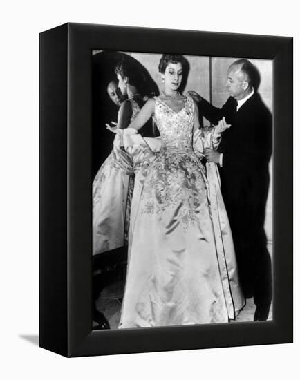 Christian Dior-null-Framed Stretched Canvas