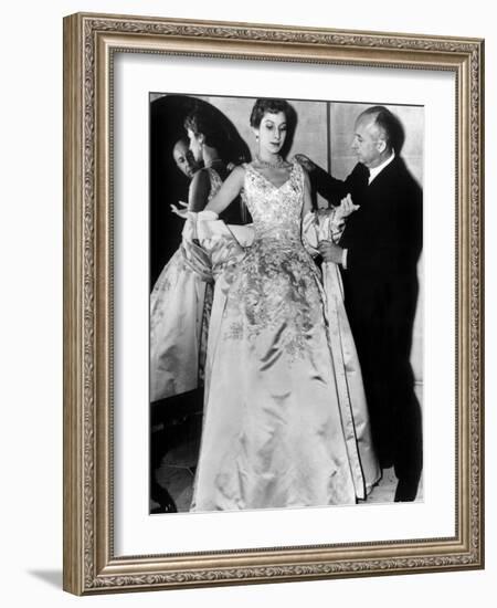 Christian Dior-null-Framed Photo