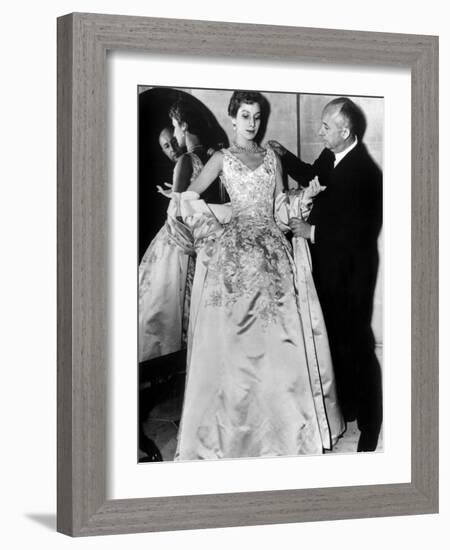 Christian Dior-null-Framed Photo