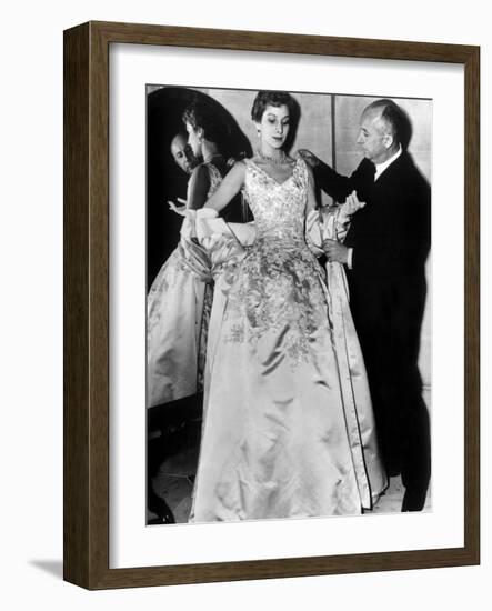 Christian Dior-null-Framed Photo