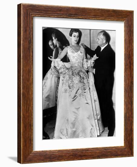 Christian Dior-null-Framed Photo