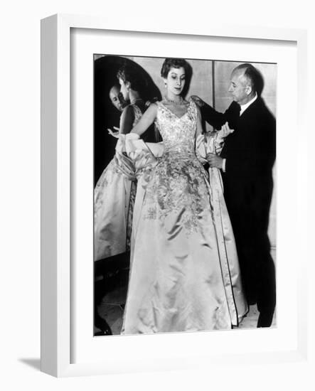 Christian Dior-null-Framed Photo