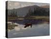 Stretched Canvas Print