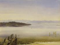 Starnberger See-Christian Ernst Bernhard Morgenstern-Giclee Print