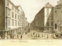 View of Kohlmarkt, 1786-Christian Georg II Schutz-Framed Premier Image Canvas