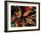 Christian Girls Paint their Hands with Henna Paste in Preperation for Easter Holiday in Pakistan-null-Framed Photographic Print