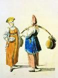 Dairywomen, 1799-Christian Gottfried Heinrich Geissler-Framed Giclee Print