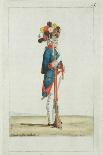 Officer of the Life Guards Cavalry Regiment, 1793-Christian Gottfried Heinrich Geissler-Giclee Print