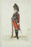 Officer of the Life Guards Cavalry Regiment, 1793-Christian Gottfried Heinrich Geissler-Giclee Print