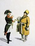 Officer of the Life Guards Cavalry Regiment, 1793-Christian Gottfried Heinrich Geissler-Giclee Print