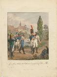 French Entering Jena, October 14, 1806-Christian Gottfried Heinrich Geissler-Giclee Print