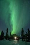 Aurora Borealis at Chena Hot Springs, Fairbanks, Alaska, Usa-Christian Heeb-Photographic Print